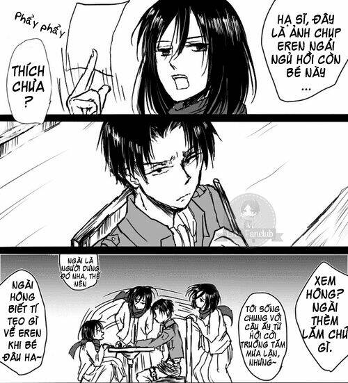 tấn công người khổng lồ - tuyển tập doujinshi chapter 5 2