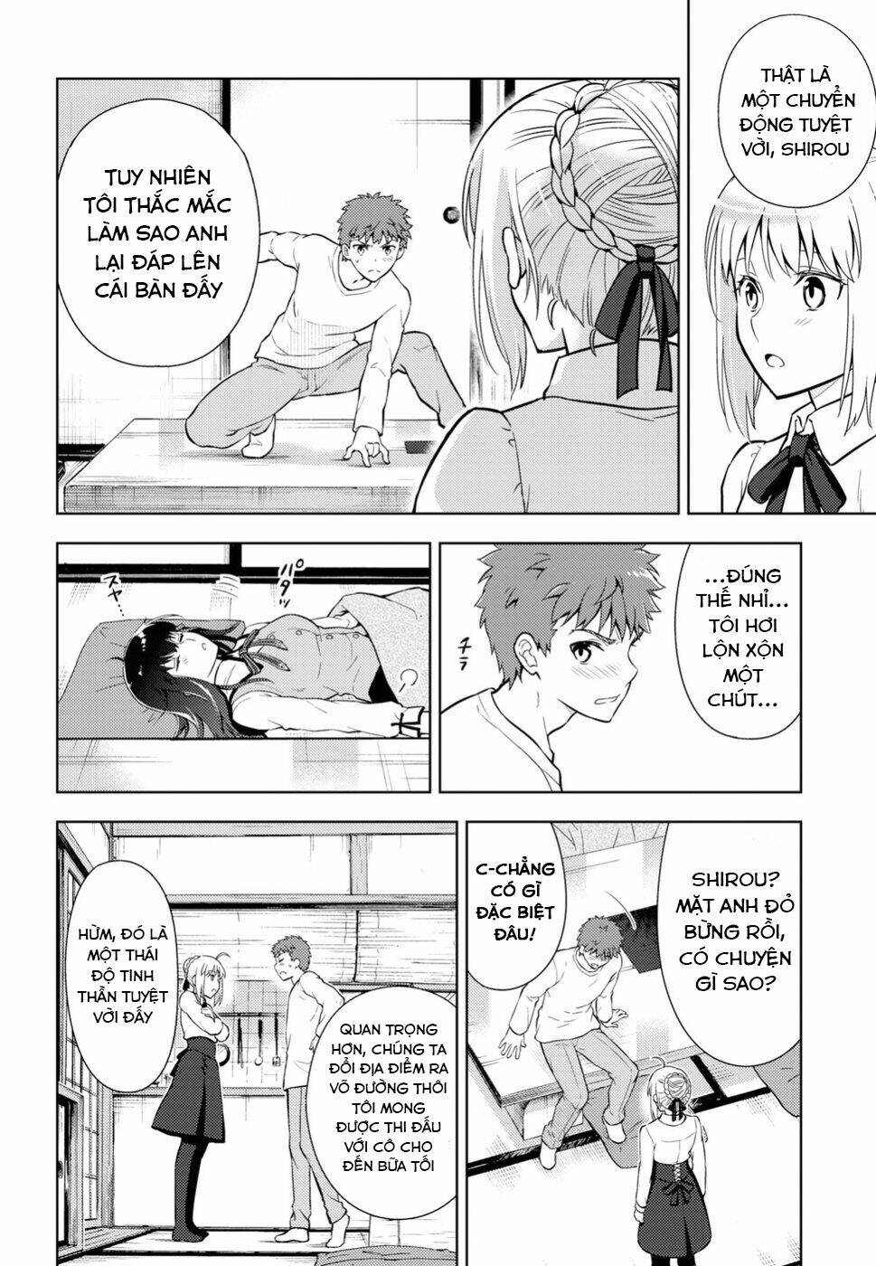 chén thánh: đêm định mệnh chapter 43 26