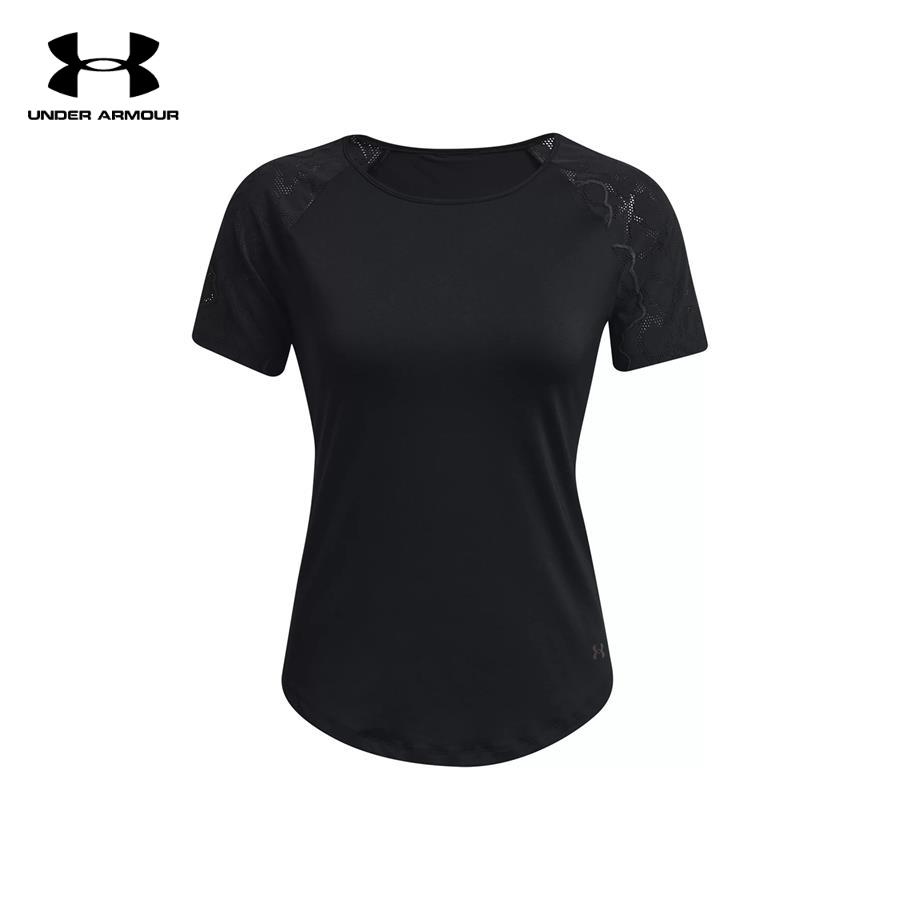 Áo thun tay ngắn thể thao nữ Under Armour RUSH HeatGear - 1365730