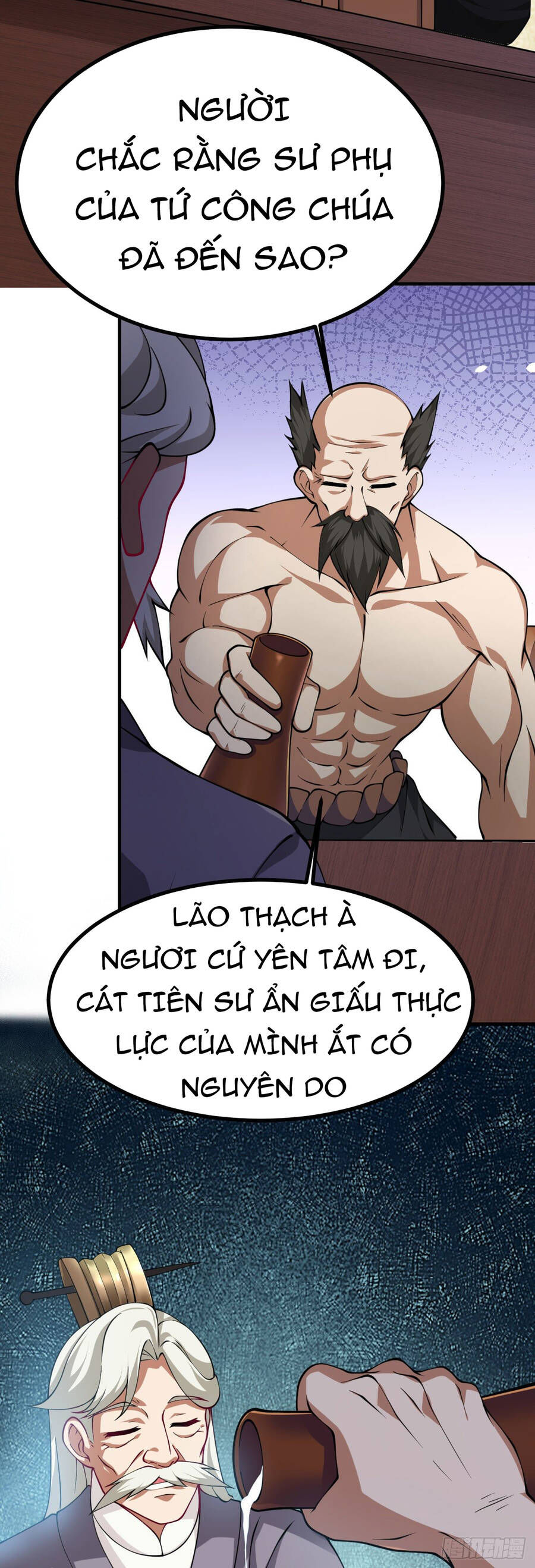 đám nữ đồ đệ đều muốn độc chiếm ta chapter 23 7