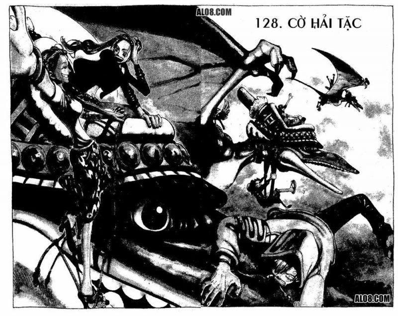 đảo hải tặc - one piece chapter 128 2