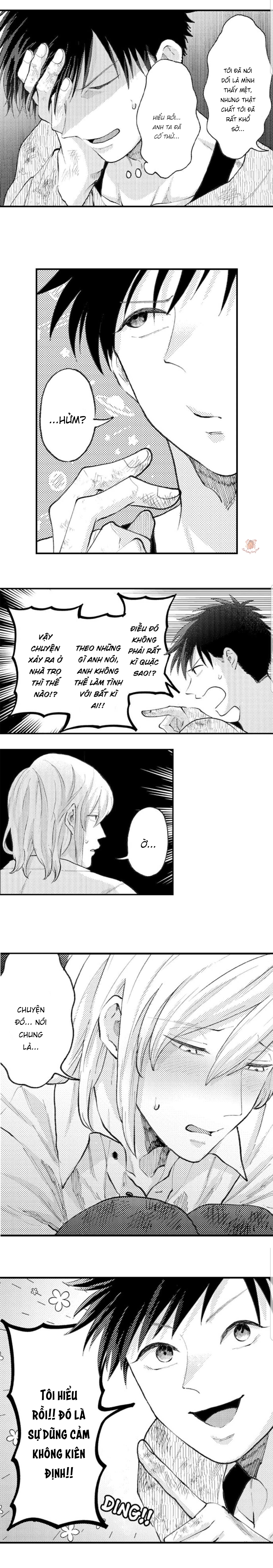 một tên biến thái đang để ý đến tôi chapter 38 3