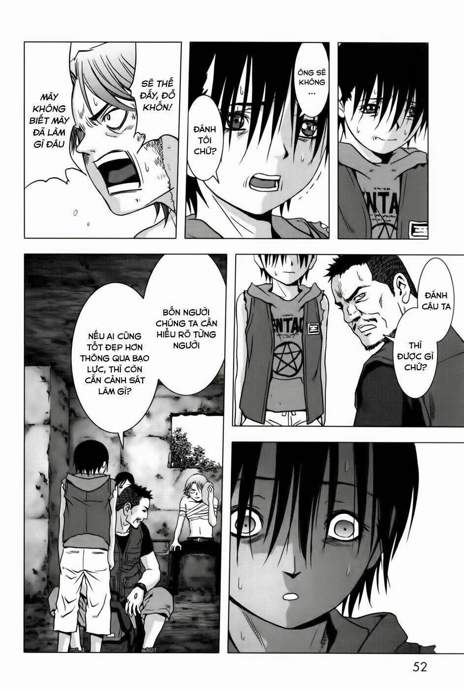 cuộc chiến sinh tồn chapter 58 46