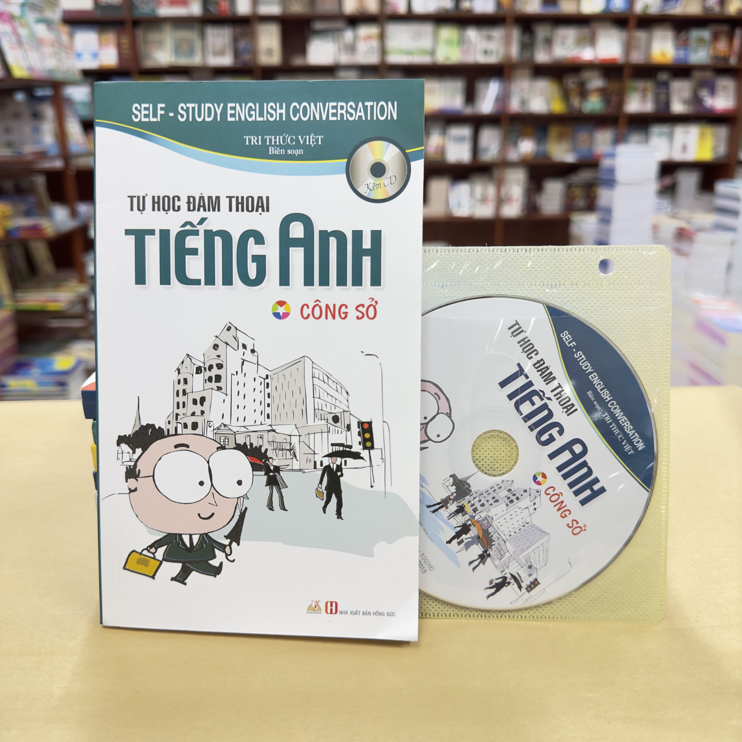 Tự Học Đàm Thoại Tiếng Anh Công Sở (Kèm CD)