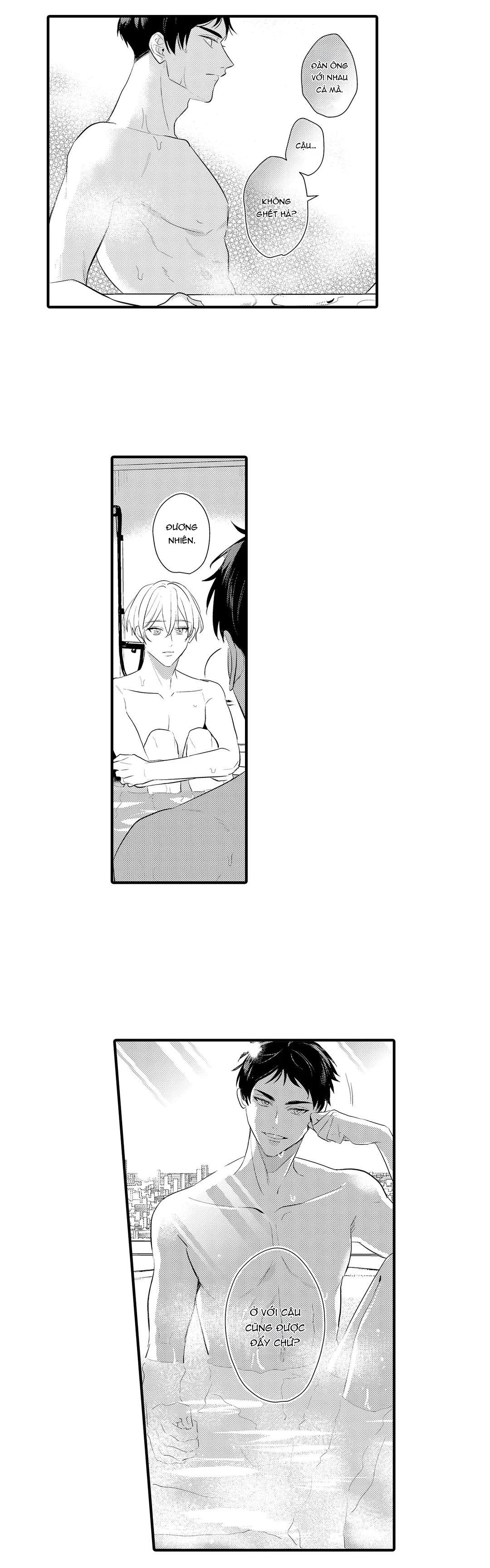 trở thành đồ chơi độc quyền của tên mà tôi ghét chapter 7 4