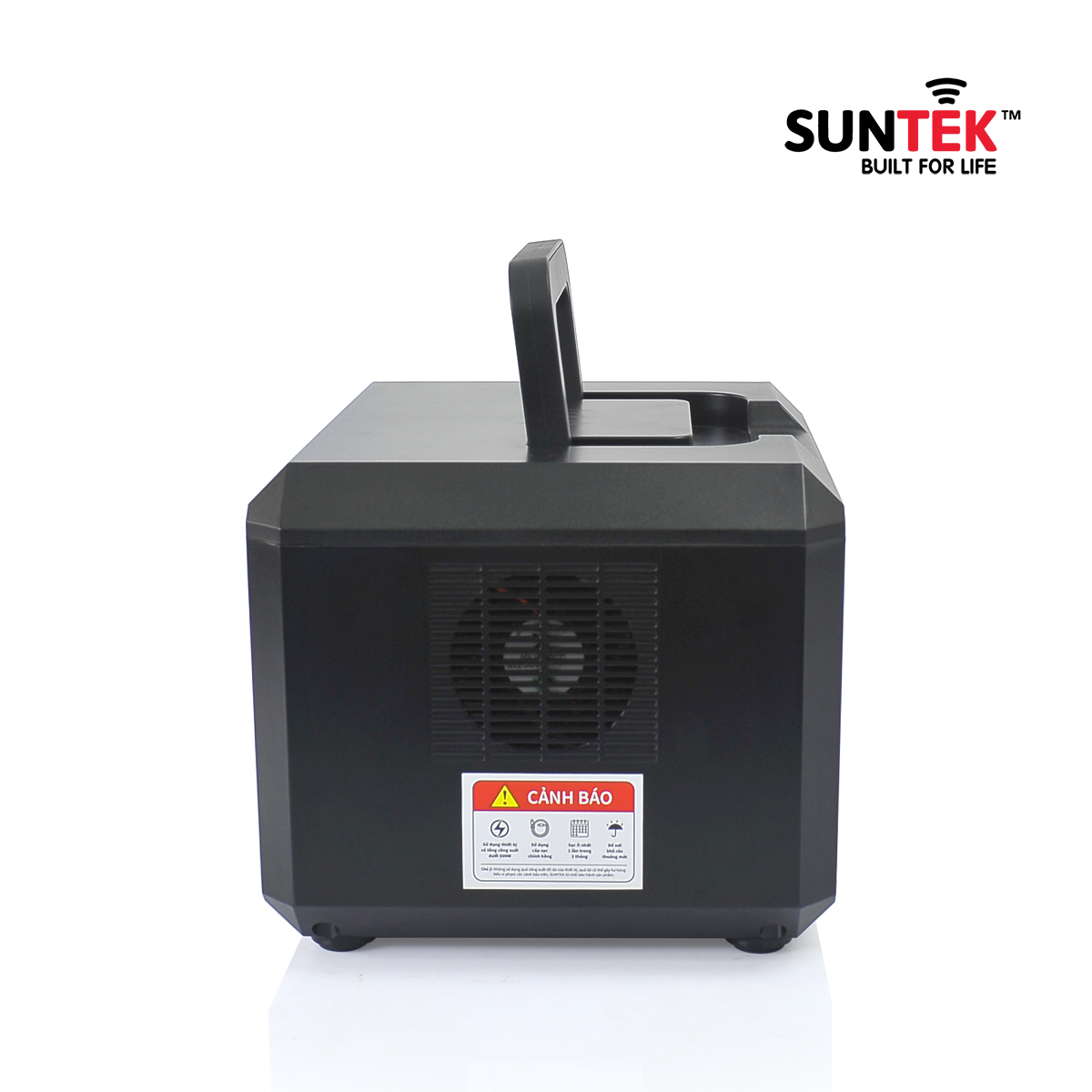 Máy Phát Điện SUNTEK SG-01 500W Sạc Bằng Năng Lượng Mặt Trời - Bảo hành 3 năm - Hàng Chính Hãng