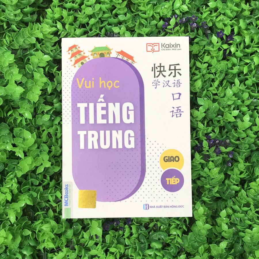 Sách - Vui Học Tiếng Trung - Giao Tiếp (Tái bản)