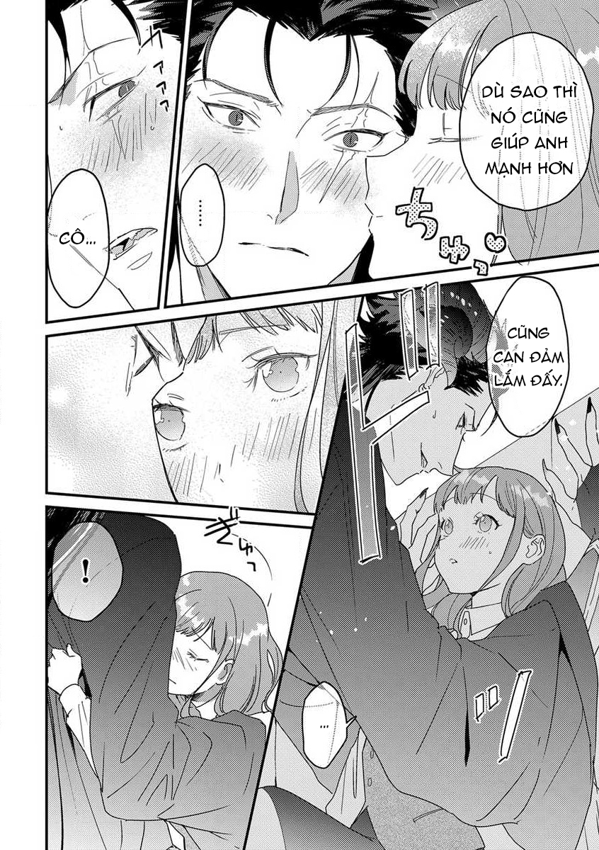 sau khi chuyển sinh , tôi rơi vào lưới tình với quỷ vương-sama chapter 13.2 5