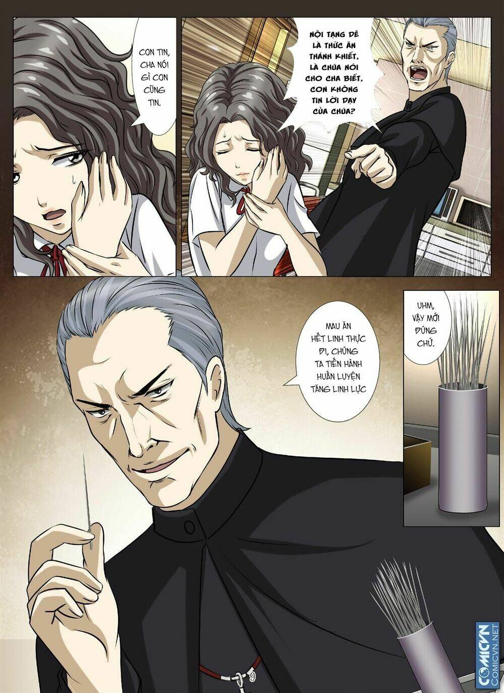 bloody girl chapter 22.4 9