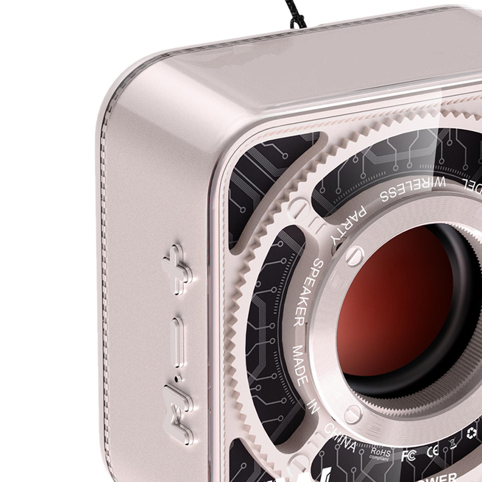 Portable Speaker Music Player Gifts TF Card Stereo ,5W ,10M Stable Connection, V5.0 Shower Speakers Mini Speaker for Desktop Home Outdoor Party