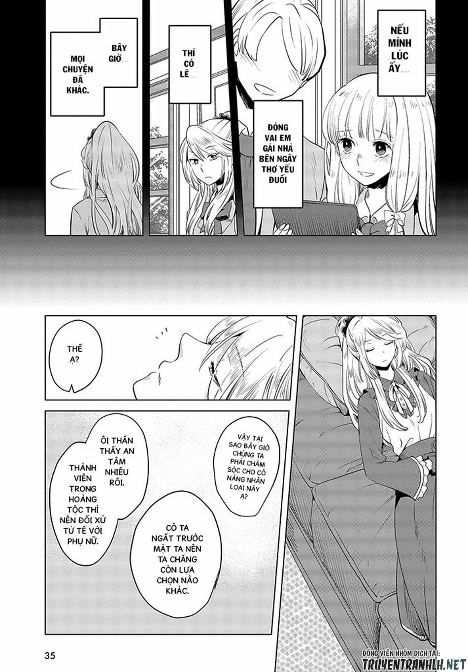 nữ phản diện bao nuôi trùm cuối chapter 1 25