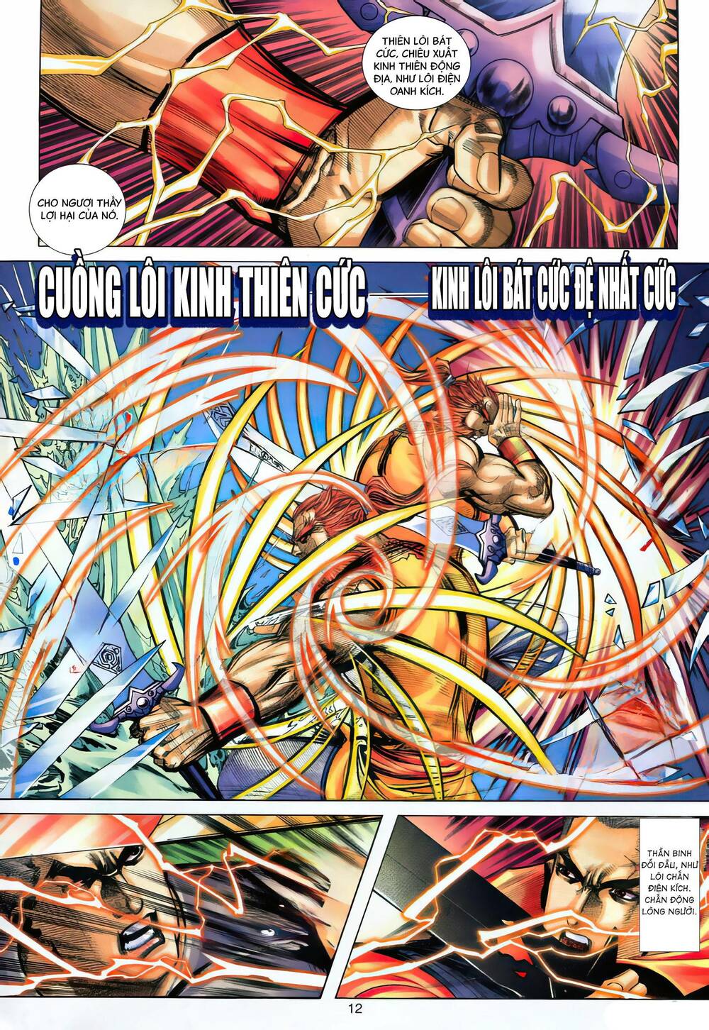 bá đao chapter 279 10