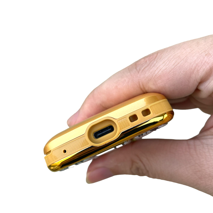 Điện thoại Người Già Good A60 Pro 4G (LTE) Gọi HD Call , Có SOS , Màn lớn - Phím to - Pin trâu - Sạc Type C - Hàng nhập khẩu