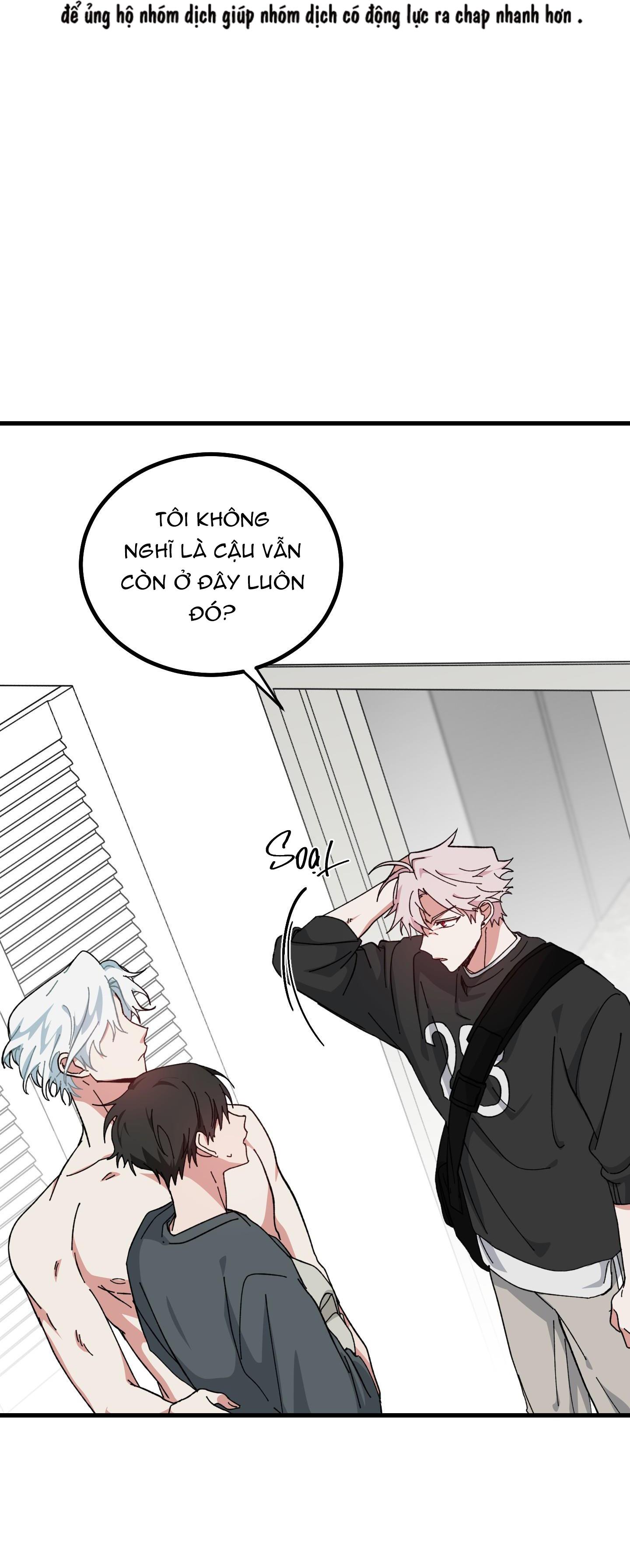 yêu tôi đi, thần hộ mệnh chapter 29 8