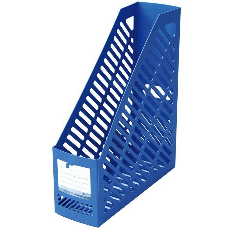 Khay Đựng Tài Liệu Nhựa 1 Ngăn Kệ Rổ Xéo Nhựa File Đựng Tài Liệu Giao Màu Ngẫu Nhiên