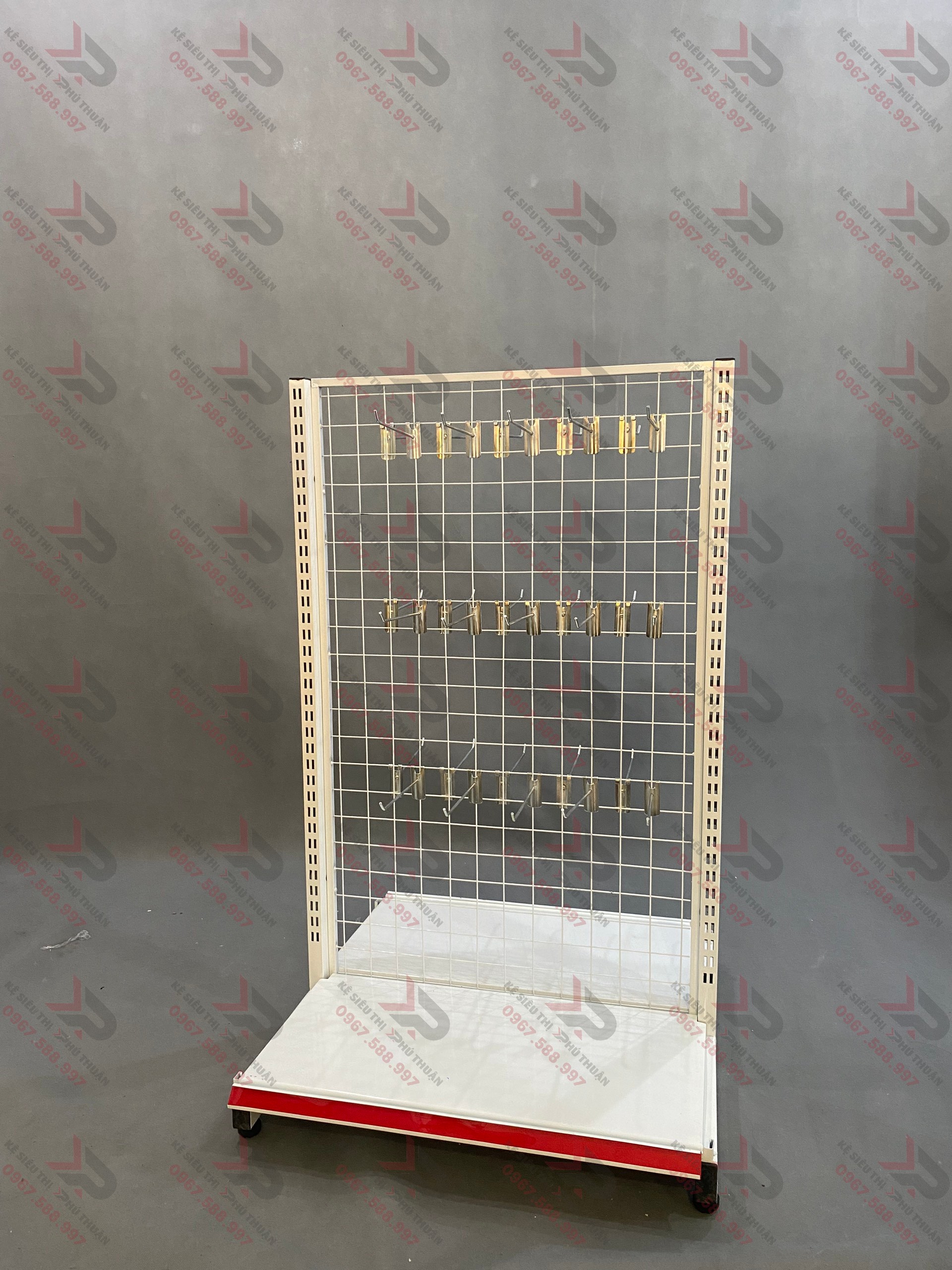 Kệ Móc Lưới Đôi  Dài 70 x Rộng 70 x Cao 120