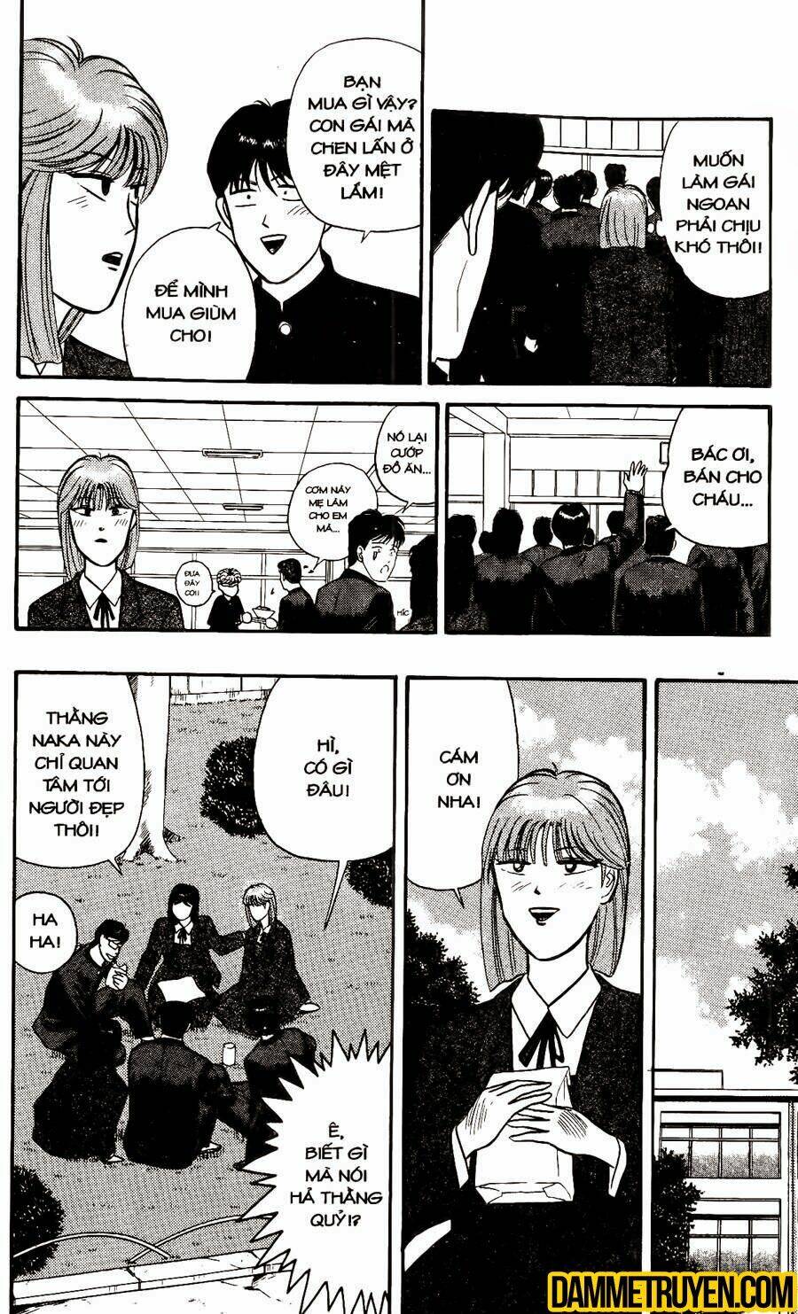 kyou kara ore wa - cặp bài trùng chapter 348 7