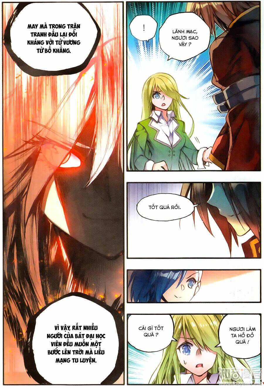 xích hoàng truyền kỳ chapter 49 22