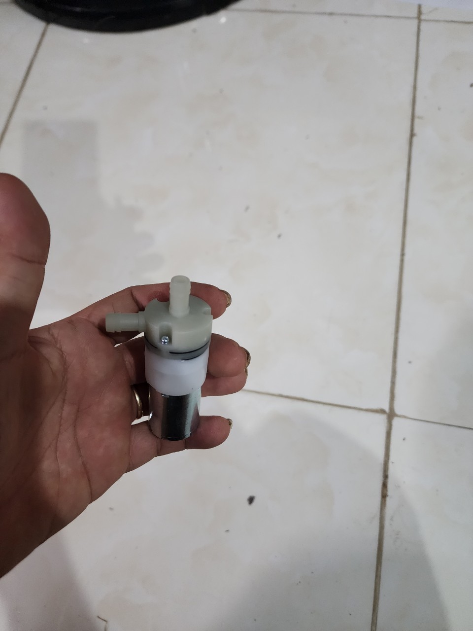 Bơm hút tự mồi mini 3v 5v cao cấp