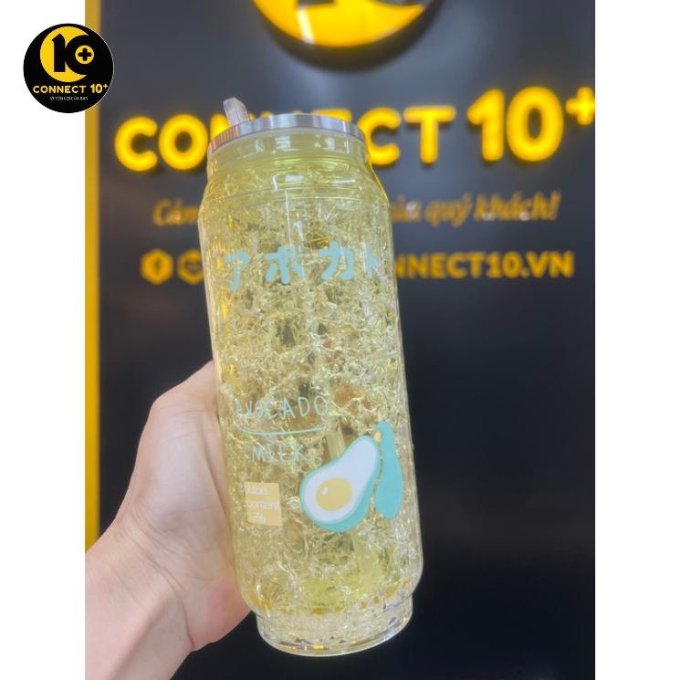 Ly nhựa 2 lớp cách nhiệt mẫu lon nước ngọt