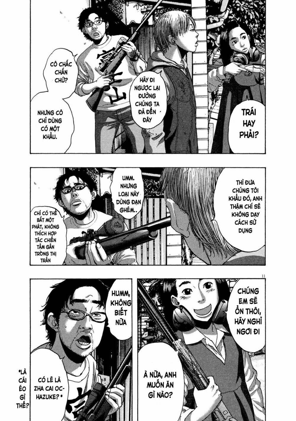 tôi là người hùng chapter 174 12