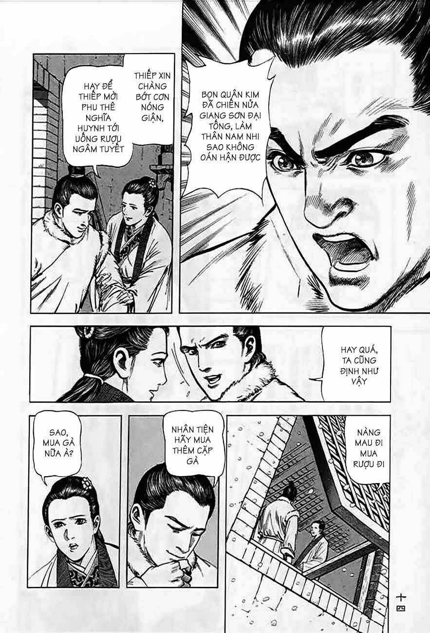 anh hùng xạ điêu - lý chí thanh chapter 1 13