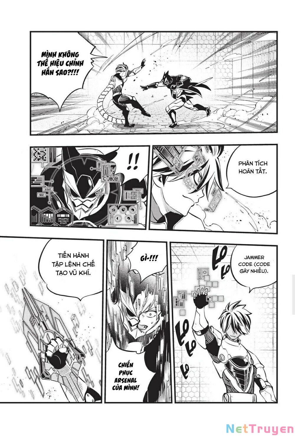 hội pháp sư và thánh thạch rave chapter 192 14