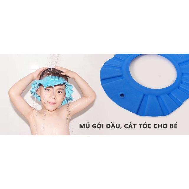 Mũ gội đầu - cắt tóc cho bé kGG