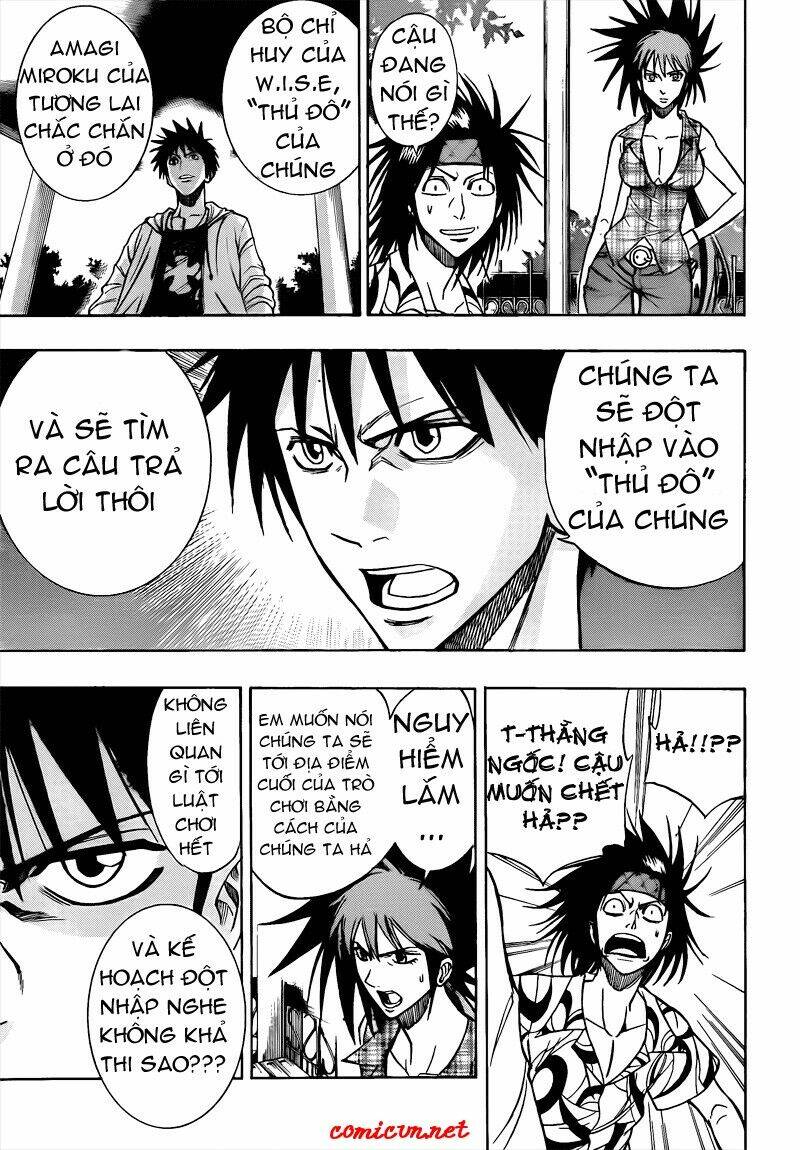 tấm thẻ bí ẩn chapter 109 9