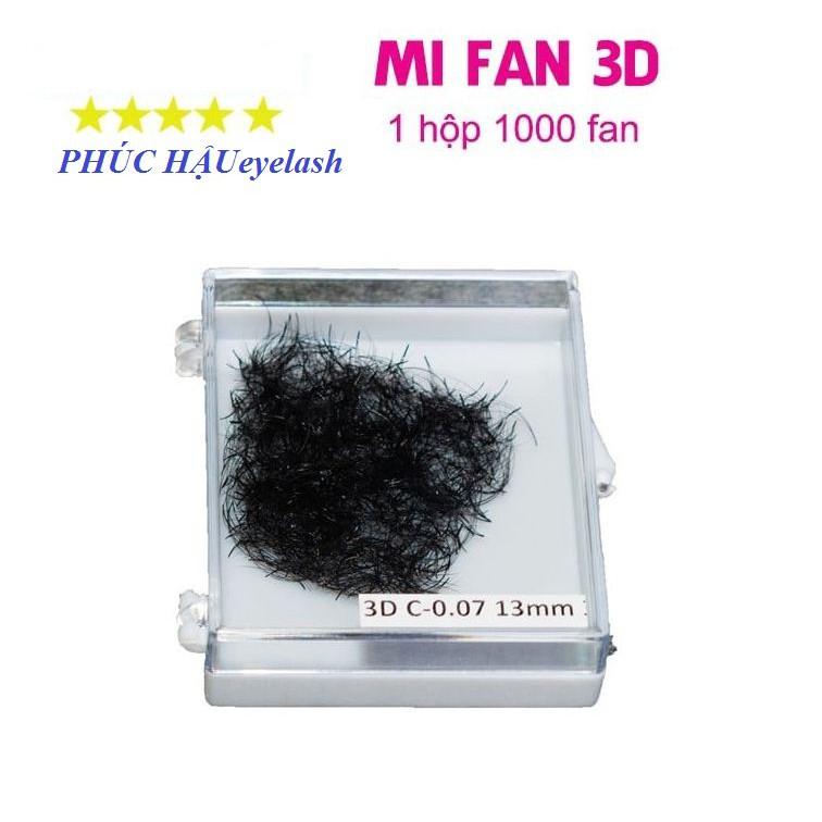 Mi fan 3D, Mi volume 3D 1h 1000 fan