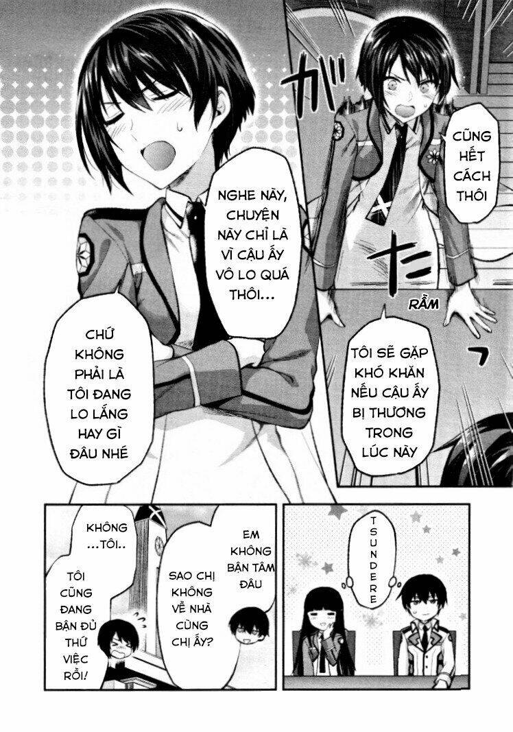 mahouka koukou no rettousei - kaichou senkyo-hen chapter 4 17