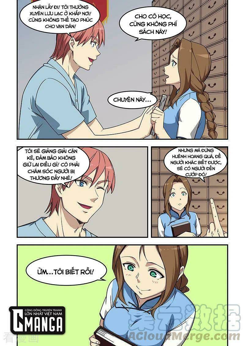 đào hoa bảo điển chapter 428 6