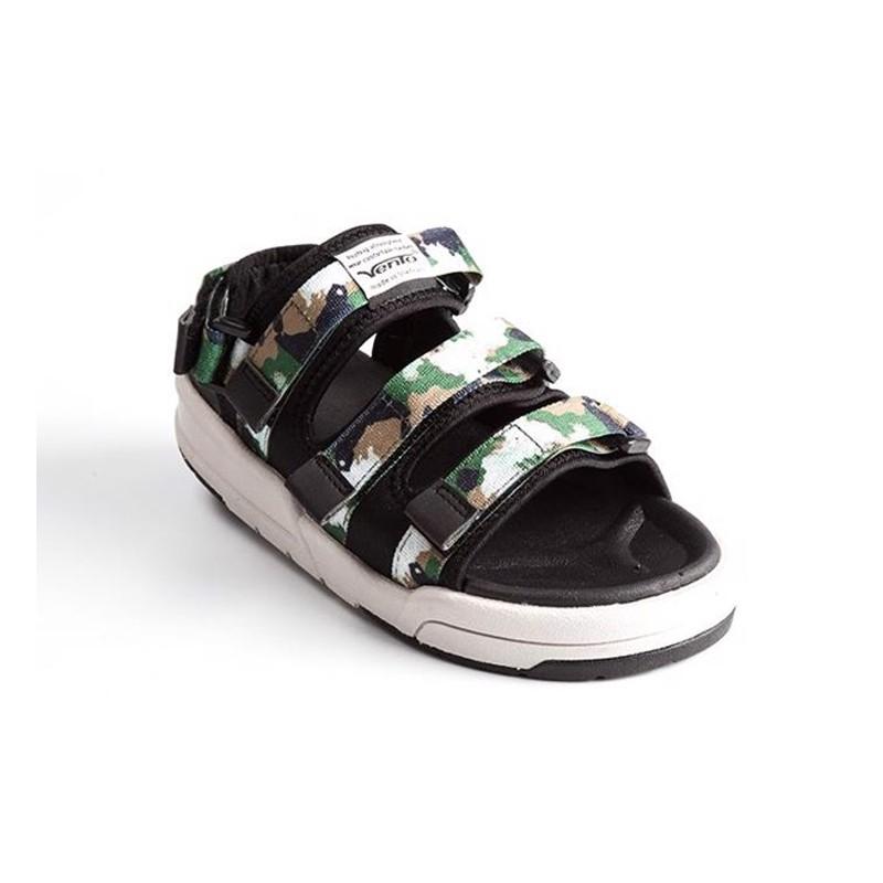 Giày Sandal Vento 3 Quai SD1001 Green Camo