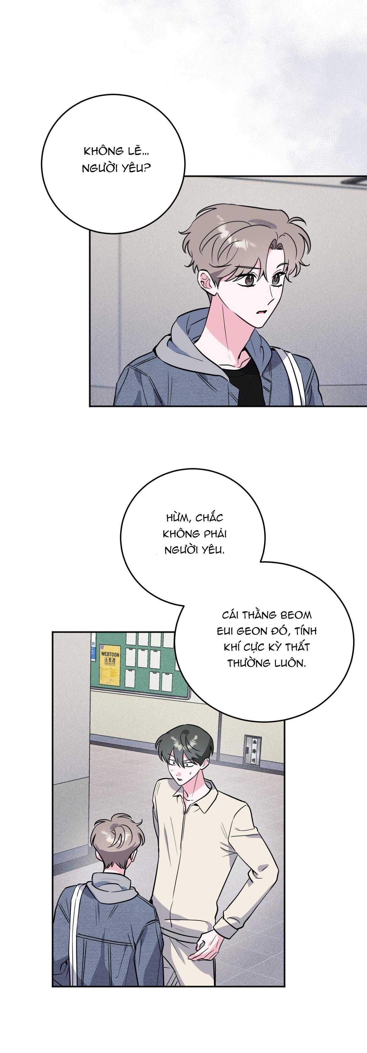 cạm bẫy đại học [m] chapter 81 3