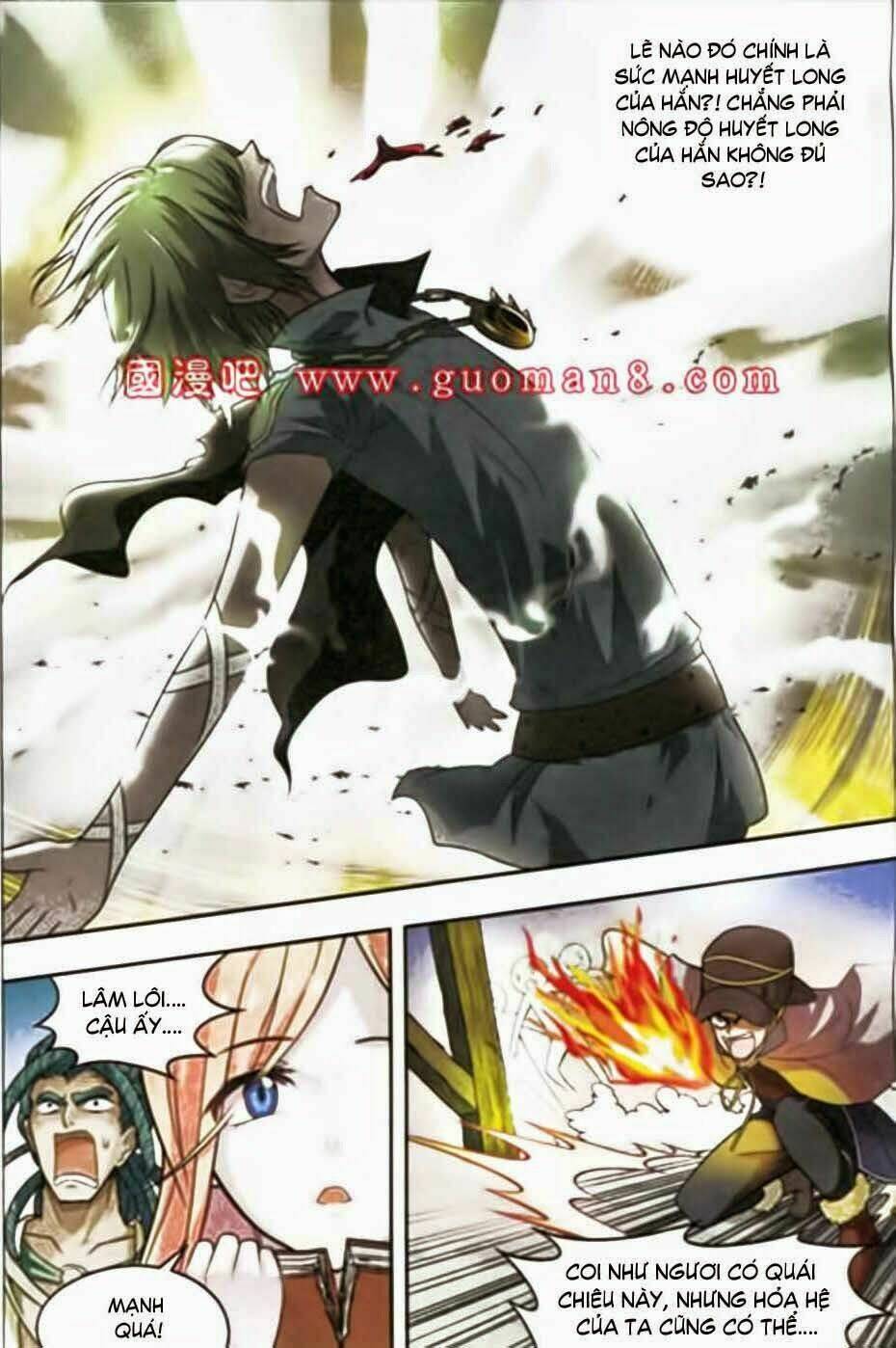 bàn long giới chỉ chapter 26 8