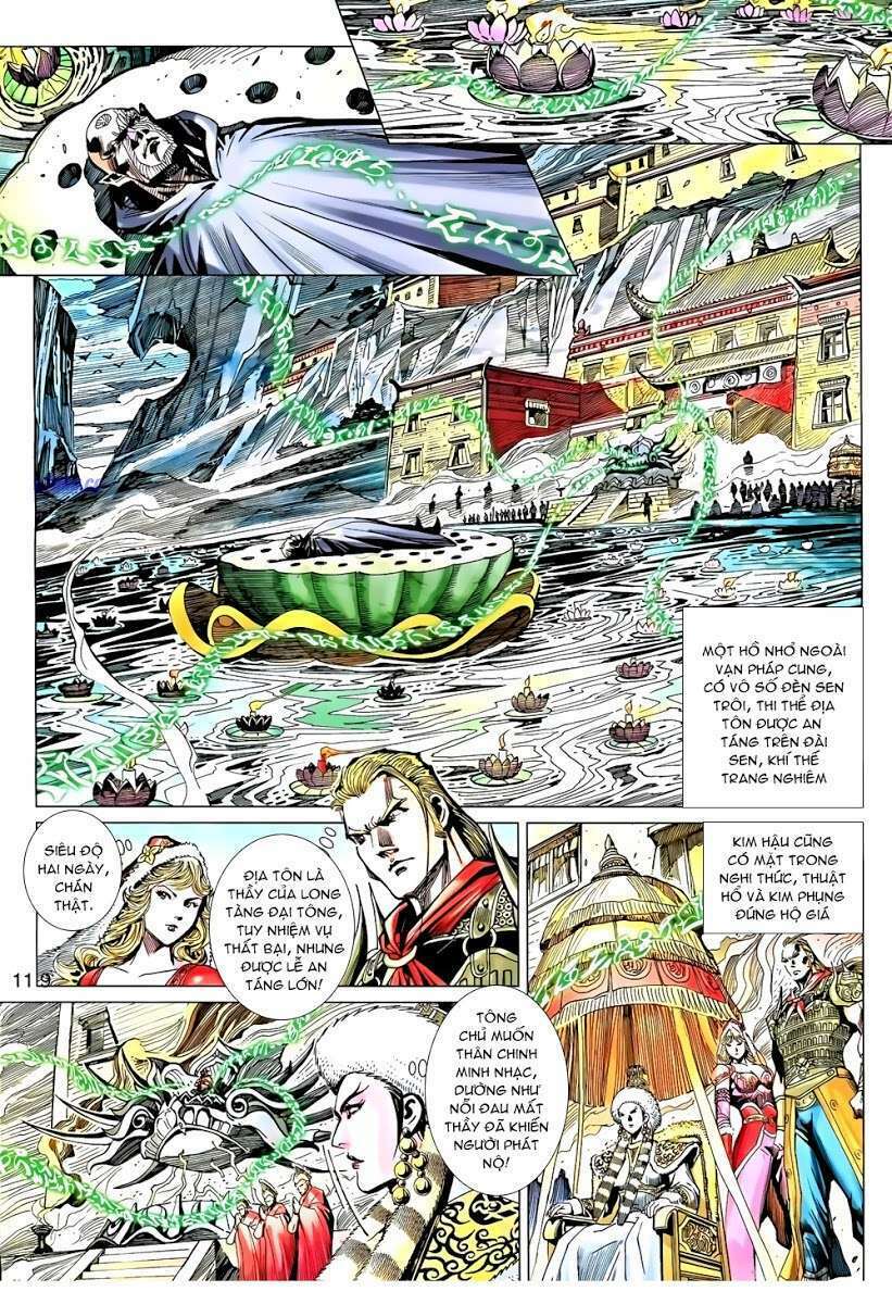 thiên tử truyền kỳ 8 - thương thiên bá hoàng chapter 31 11
