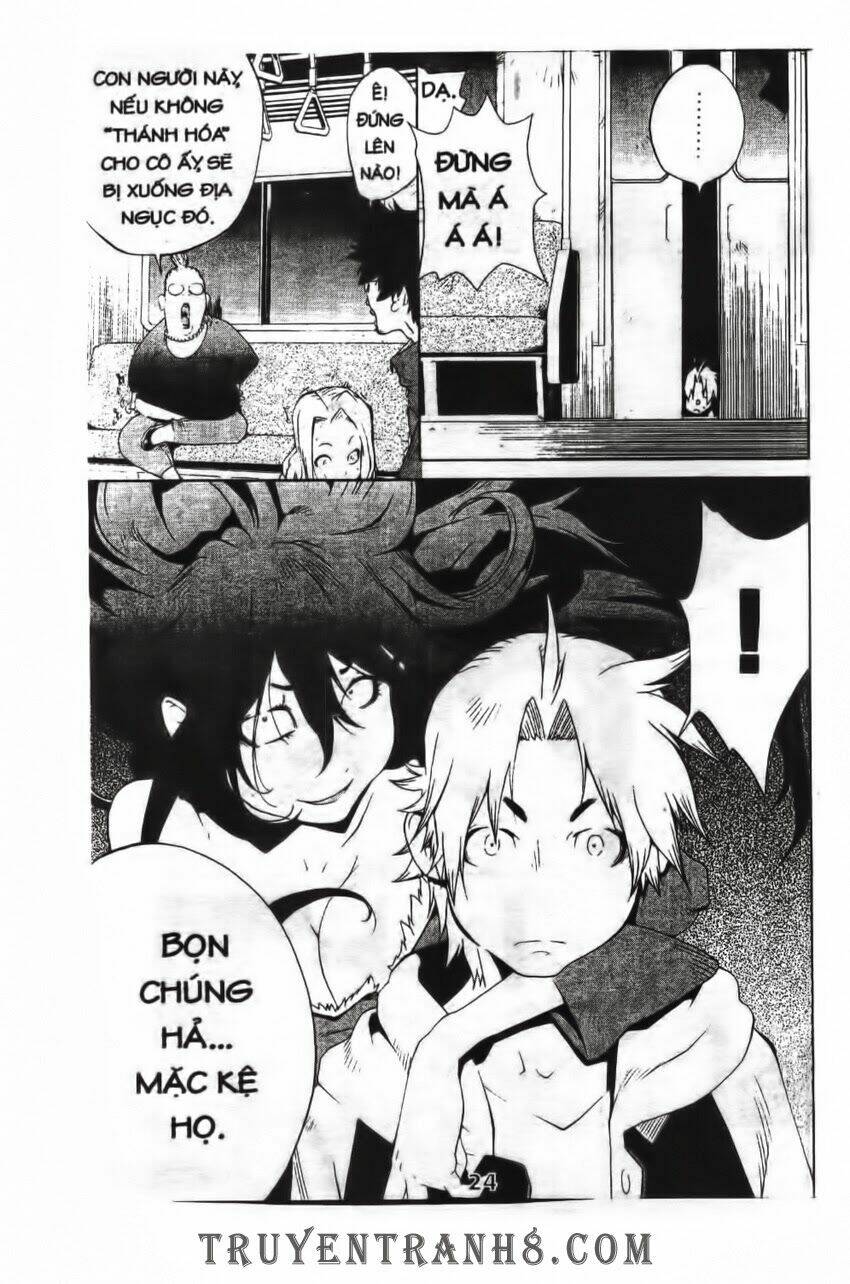 trời đất rung chuyển chapter 7 25