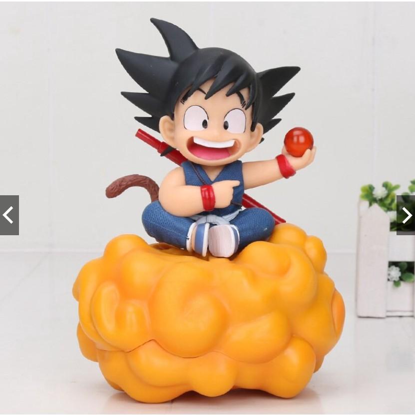 Mô hình Dragon - Mô hình Songoku Cưỡi Mây