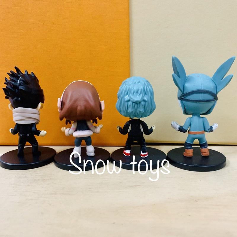 Mô hình My Hero Academia - Bán lẻ mô hình học viện siêu anh hùng All Might Midoriya Bakugo Todoroki Ida Stain - Cao 7cm