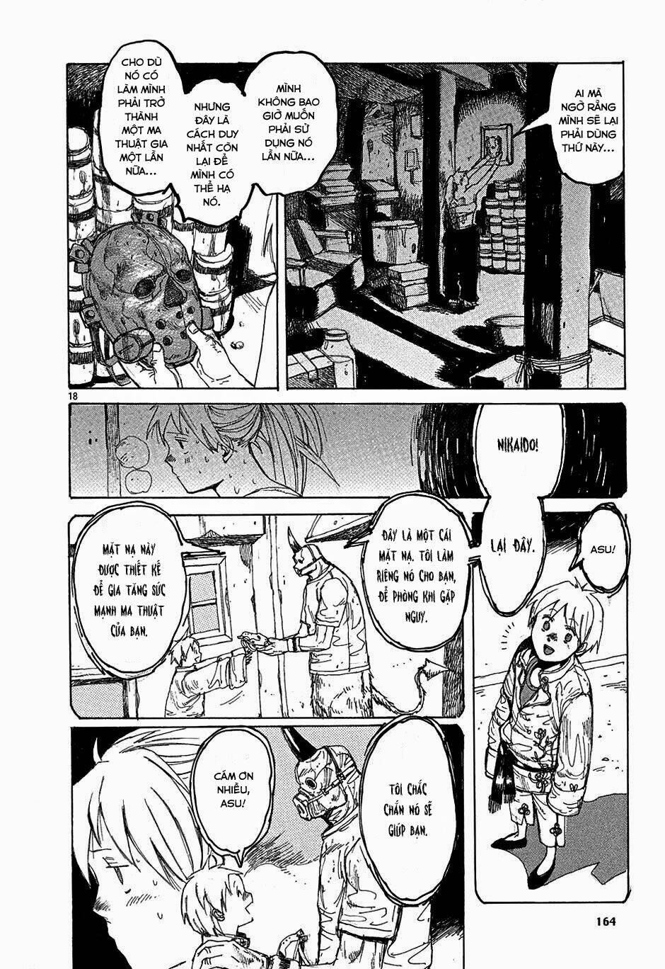 thế giới ma thuật và kẻ mất trí chapter 30 18