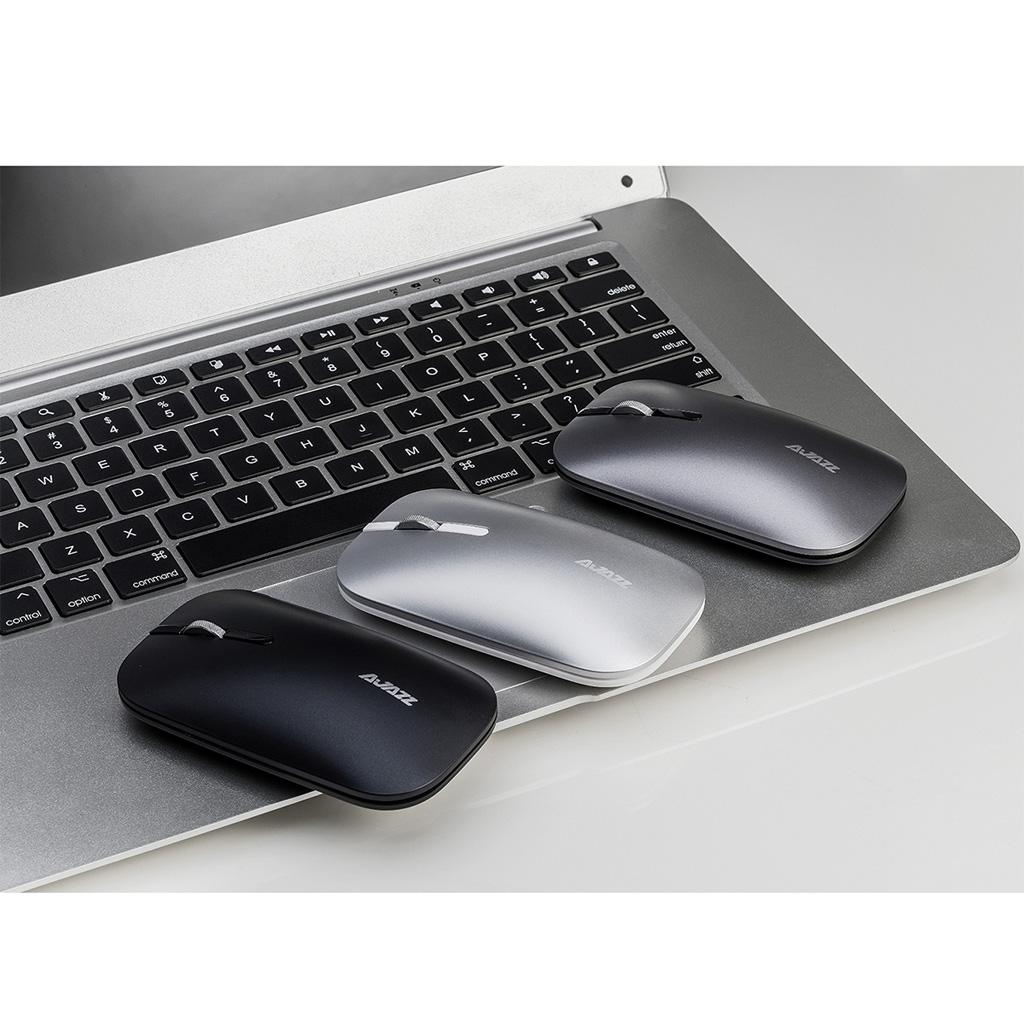 Wireless Bluetooth Mouse Dual  Mute Mice for Laptop