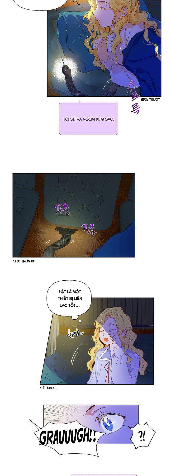 phù thủy tóc vàng chapter 10 33
