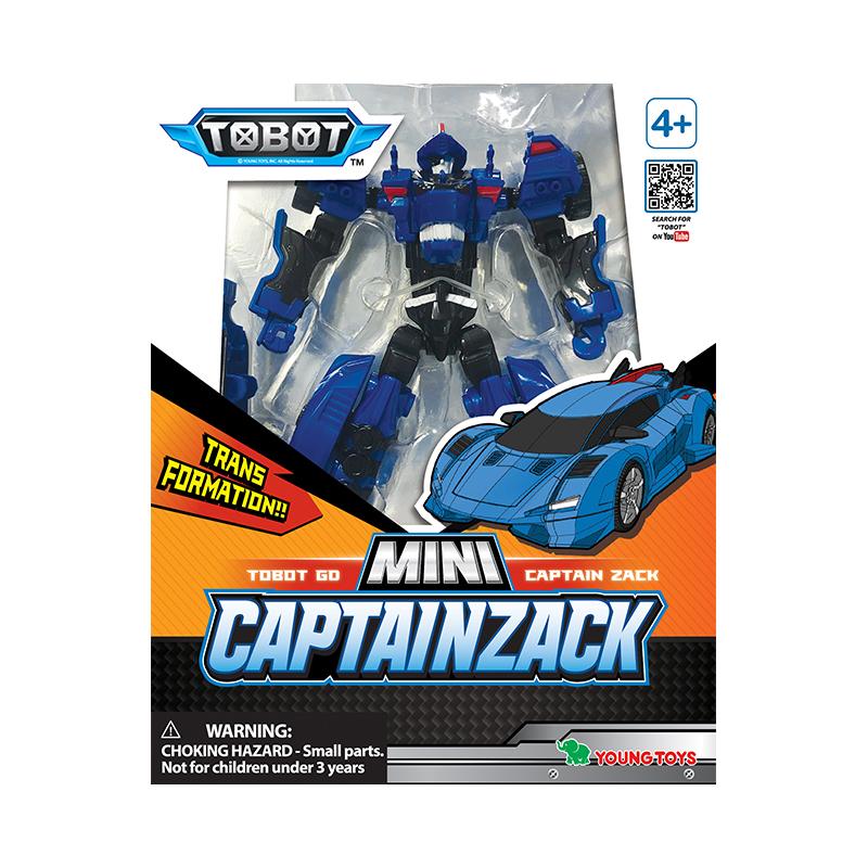 Đồ Chơi TOBOT Robot Biến Hình Tobot Captain Zack Thuyền Trường Lanh Trí 301124