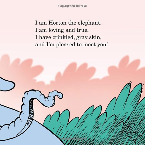 I Am Horton (Dr. Seuss's I Am Board Books)