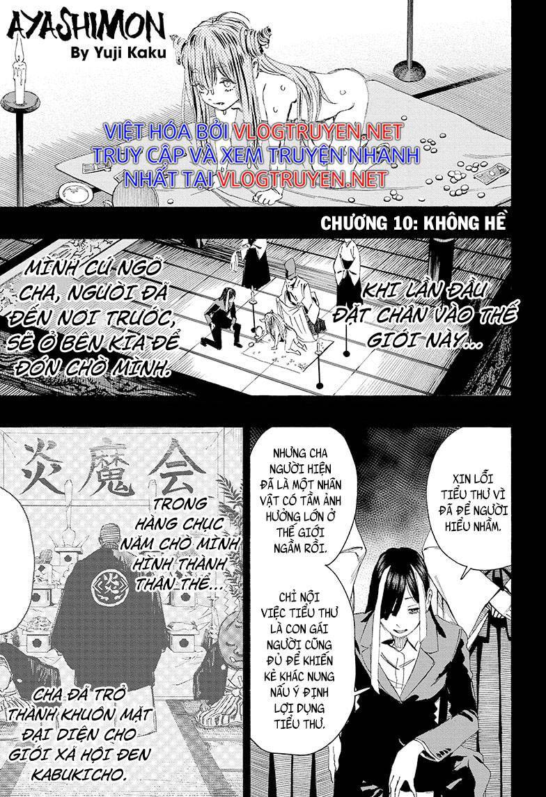 yêu ma tranh bá chapter 10 1