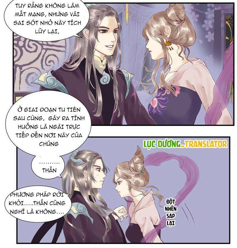 nhật ký chạy trốn diêm la điện chapter 4 2