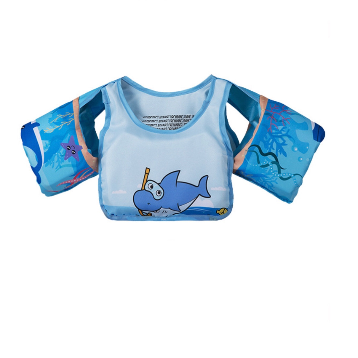 PHAO BƠI ĐEO TAY CHO BÉ HÌNH CÁ HEO