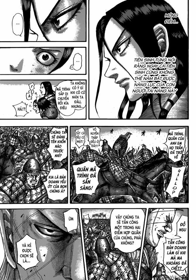 kingdom - vương giả thiên hạ chapter 534 8