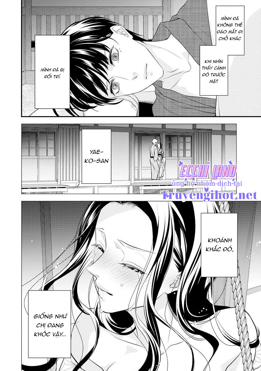 mối tình đầu hường phấn của tôi ~ những tiếng rên ngọt ngào chỉ dành cho anh ~ chapter 2.1 4