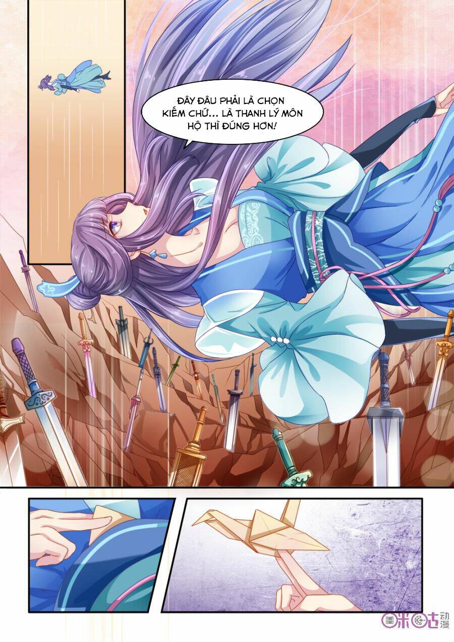 tiên linh đồ phổ chapter 8 8